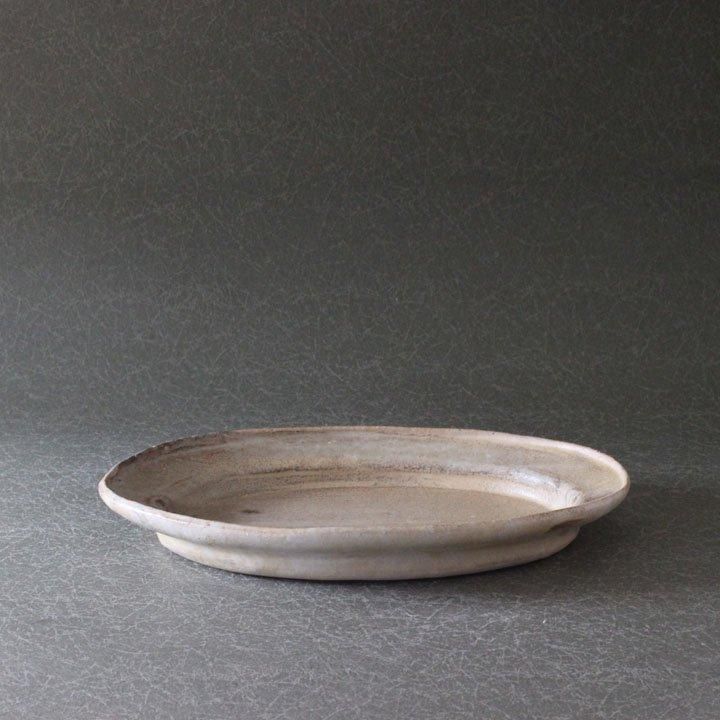 遠藤素子 オーバル皿 M - 作家ものの器と生活雑貨 on-la-cru