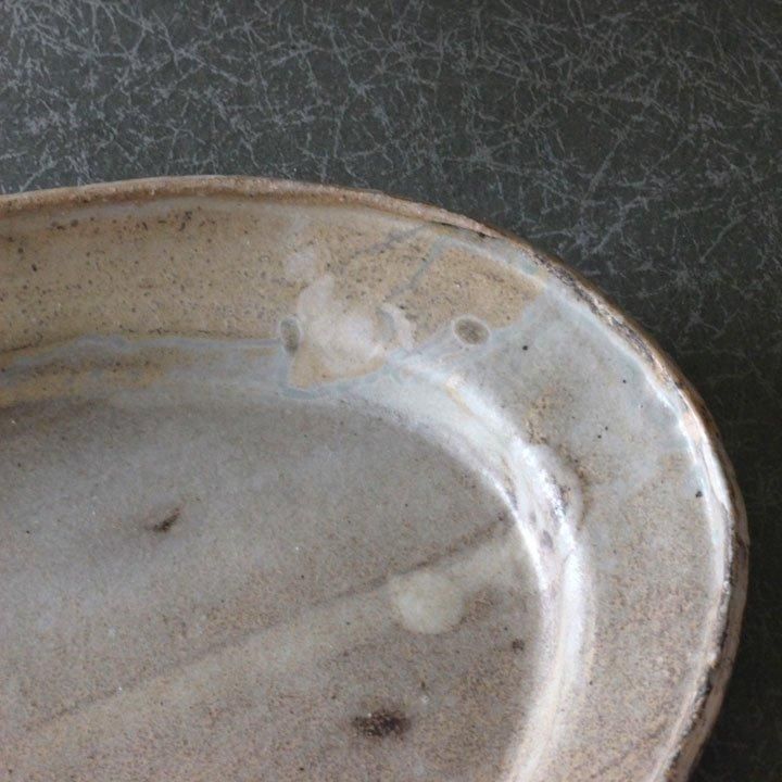 遠藤素子 オーバル皿 M - 作家ものの器と生活雑貨 on-la-cru