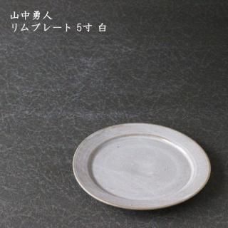 山中勇人 プレート マイカ 皿