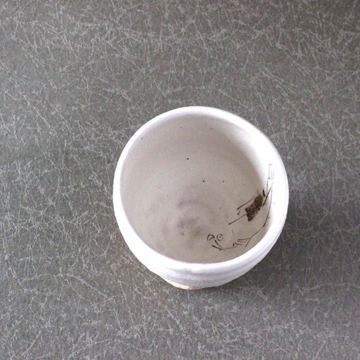suetukuri 岩崎晴彦 魚文 湯呑み - 作家ものの器と生活雑貨 on-la-cru
