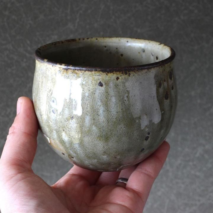 陶芸 ドリッパー 円錐 ASH ONE KILN 鹿児島 ｜threetone［online shop］