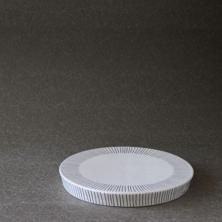 奥田章 十草 リバーシブル皿 19 - 作家ものの器と生活雑貨 on-la-cru