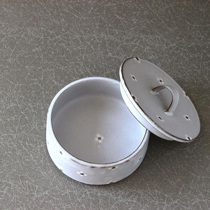 HANI 葛西国太郎 DAISY キャニスター - 作家ものの器と生活雑貨 on-la