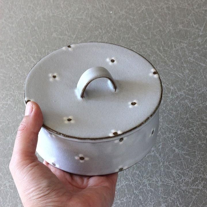 HANI 葛西国太郎 DAISY キャニスター - 作家ものの器と生活雑貨