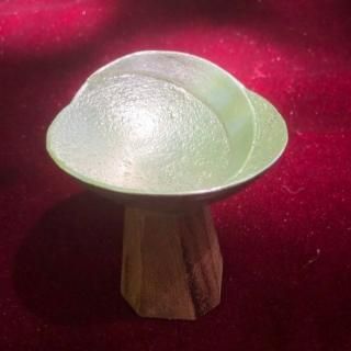 三日月-二勺ちょこ 高台タイプ - 和酒杯工房