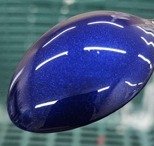 ソフビ T9G RANGEAS ランジアス クリアパープル金塗装
