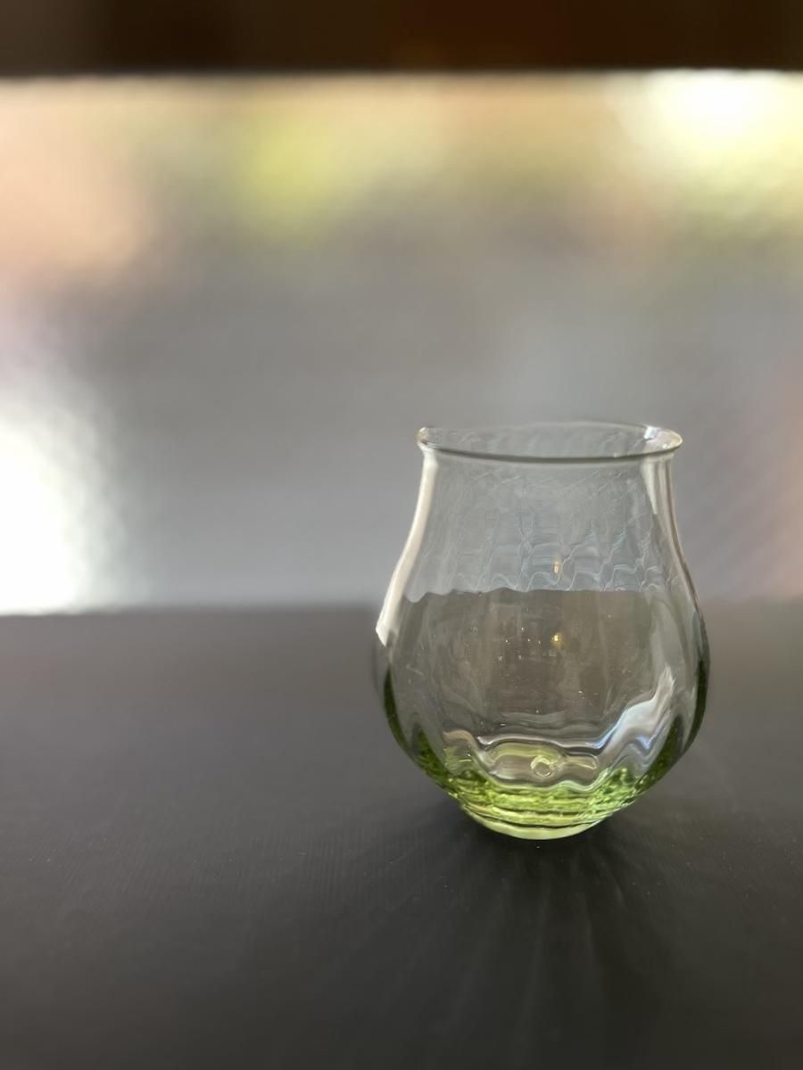 翁再生硝子工房 ｜ワイングラス ・シェリーグラス入荷