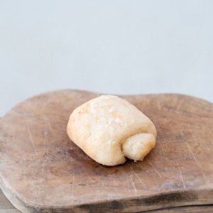 ◆卵・乳不使用【グルテンフリー】【米粉パン】【冷凍便】塩ソイバターロールパン