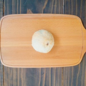 【グルテンフリー】【米粉パン】【冷凍便】金時豆パン　1個