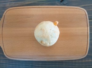 【グルテンフリー】【米粉パン】【冷凍便】枝豆チーズパン　1個