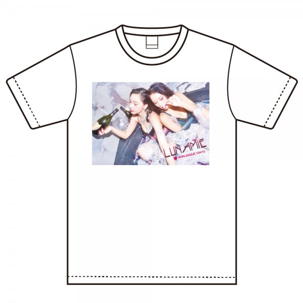 【LUNAMIE】Original_Birthday_Tシャツ
