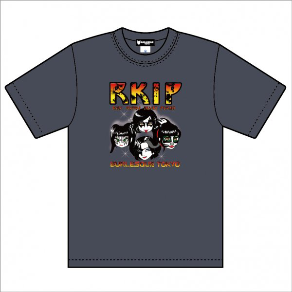 【KUMI＆Rily＆Ibuki＆Purin】Original_Design_Tシャツ