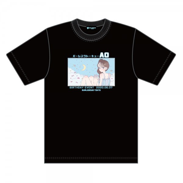 【Ao】Original_Design_Tシャツ_2021（BLACK）
