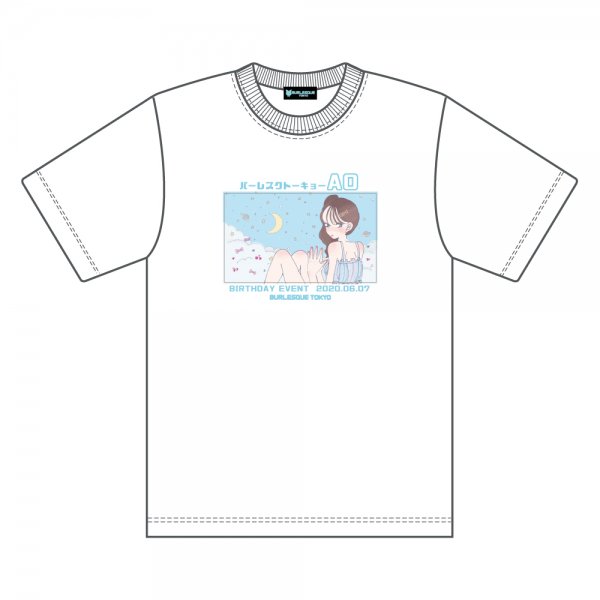 【Ao】Original_Design_Tシャツ_2021（WHITE）