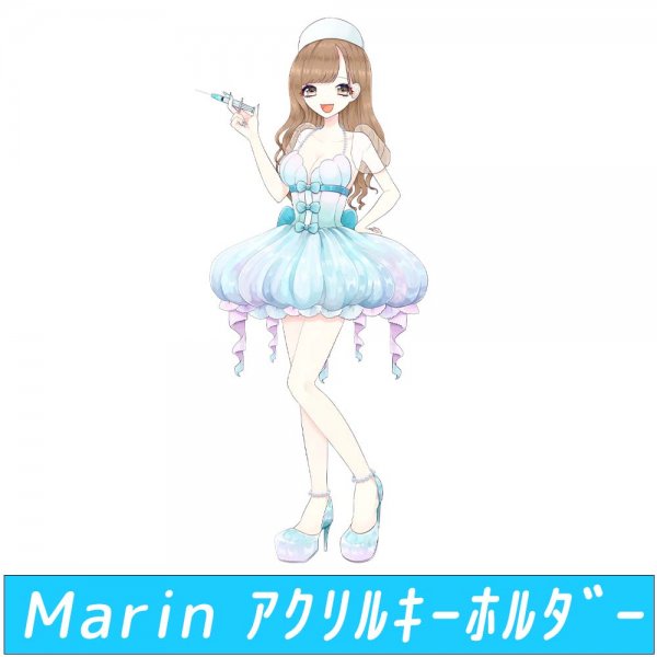 【Marin】Original_アクリルキーホルダー