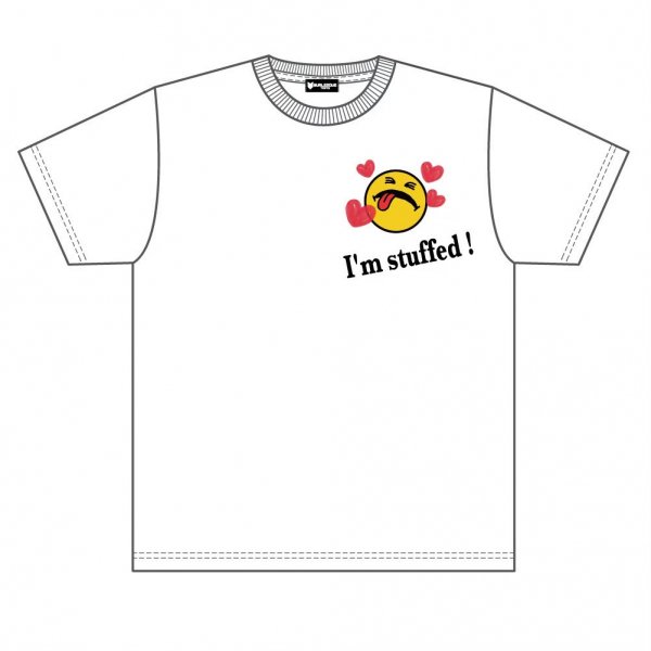 【Hana】Original_Design_Tシャツ（WHITE）