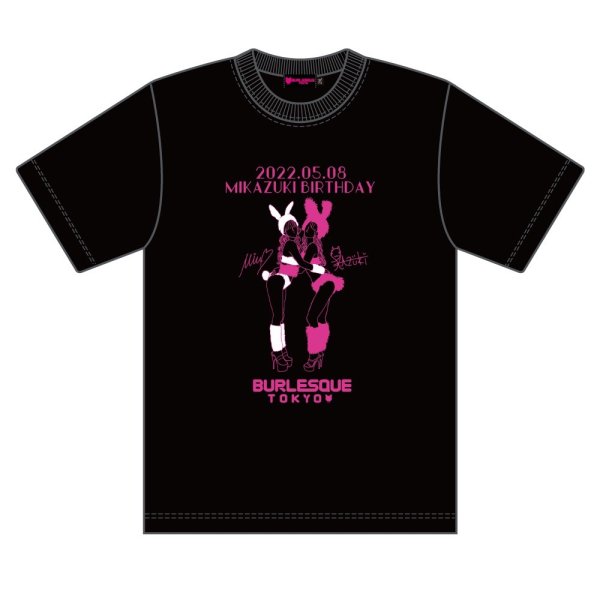 【MiKazuki】Original_Design_Tシャツ