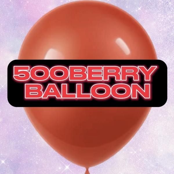 CHIE500BERRY BALLOON