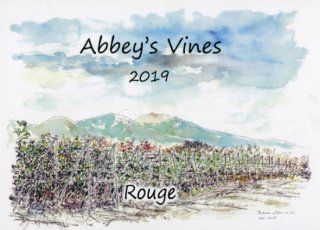 Abbey's Vines Rouge 2019  750ml