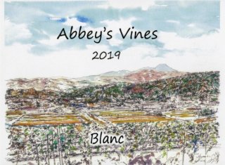 Abbey's Vines Blanc 2019　白  750ml