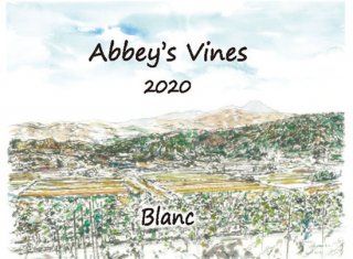 Abbey's Vines Blanc 2020　白  750ml