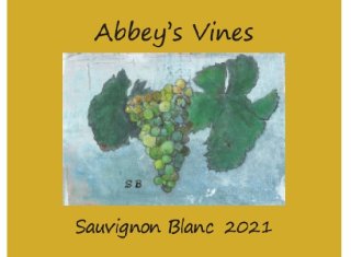 Abbey's Vines Sauvignon Blanc 2021　白750ml