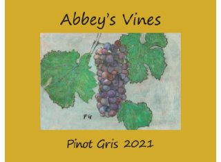 Abbey's Vines Pinot Gris 2021　白750ml