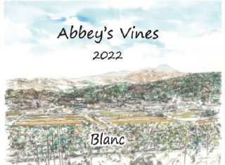 Abbey's Vines Blanc 2022  白750ml