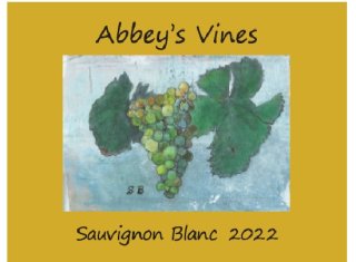 Abbey's Vines Sauvignon Blanc 2022　白750ml