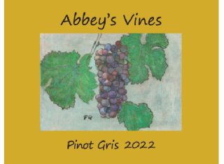 Abbey's Vines Pinot Gris 2022　白750ml