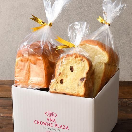 冷凍パン〉ホテルブレッド【食パン詰め合わせ】 - ANAクラウンプラザ