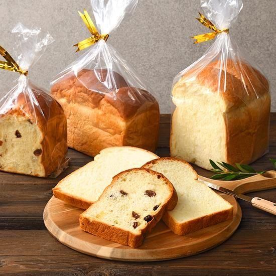 冷凍パン〉ホテルブレッド【食パン詰め合わせ】 - ANAクラウンプラザ