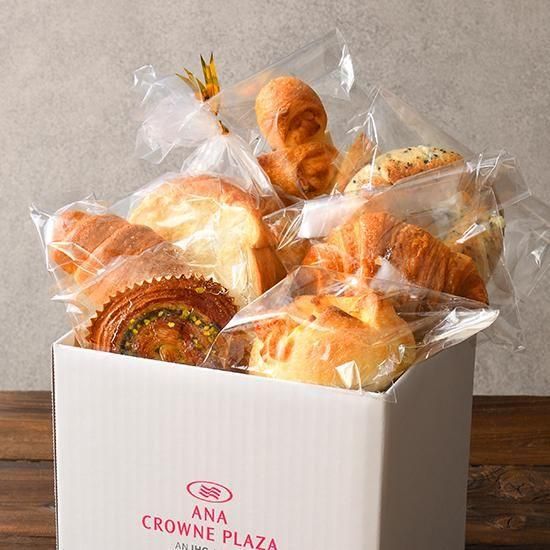 冷凍パン〉ホテルブレッド 【8種詰め合わせ】 - ANAクラウンプラザ
