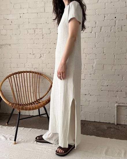 amoment アモーメント PLEATS PANTS 