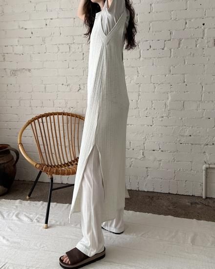 amoment アモーメント PLEATS PANTS 