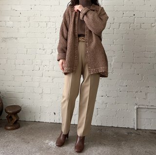 Popcorn brown  outer
