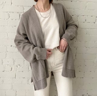 <img class='new_mark_img1' src='https://img.shop-pro.jp/img/new/icons1.gif' style='border:none;display:inline;margin:0px;padding:0px;width:auto;' />Recycle Denim Knit Cardigan