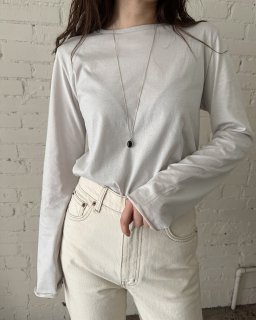 organic cotton jersey long sleeve teeξʲ