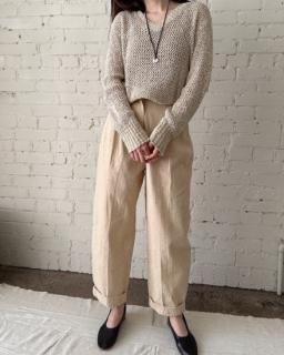 【Special Item】Beige pants by CARNY COUTURE in LAの商品画像