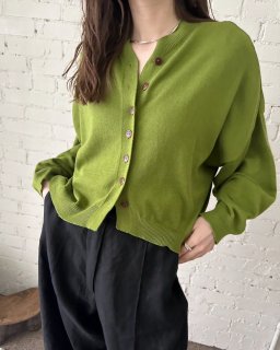 <img class='new_mark_img1' src='https://img.shop-pro.jp/img/new/icons1.gif' style='border:none;display:inline;margin:0px;padding:0px;width:auto;' />COTTON & CASHMERE CARDIGAN WOODBINEξʲ