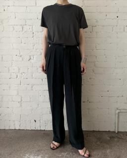 US slacks black JONES NEW YORKの商品画像