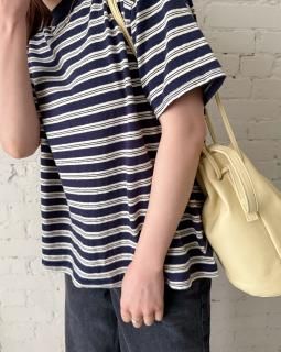 CANDY DROW STRING BAG  STRAW BEIGEの商品画像
