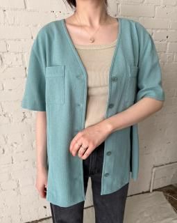 smoky mint shirtの商品画像