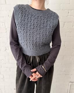 cotton cashmere crew neck Tの商品画像