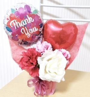 ゆいP♡プロフィール必見!!様】4/1 卓上バルーン 開店祝い
