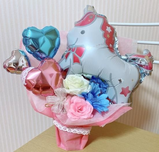 ユニコーン バルーンギフト 誕生日バルーンアレンジメント ユニコーン バルーンギフト 誕生日バルーンアレンジメント