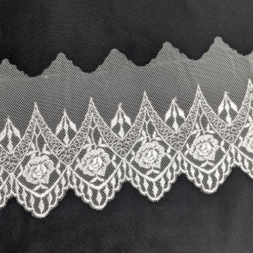 1276細巾チュールレース - 三徳オンラインショップ