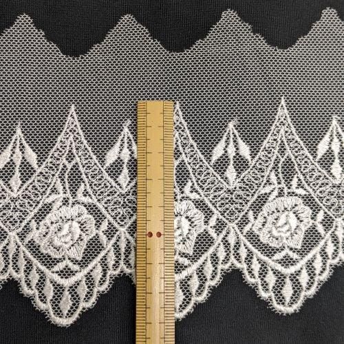 1276細巾チュールレース - 三徳オンラインショップ