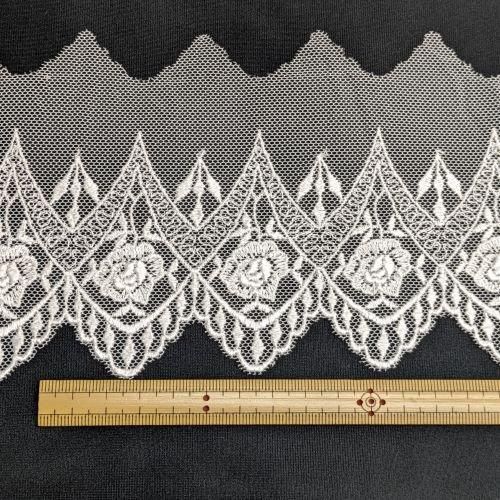 1276細巾チュールレース - 三徳オンラインショップ