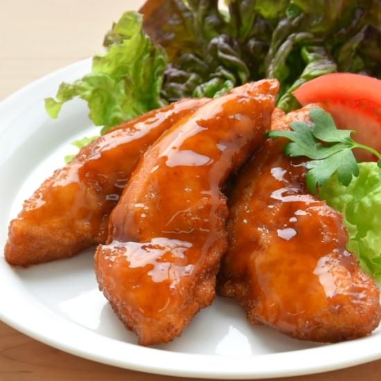 ささみまるごと甘辛カツ250g 冷凍品 電子レンジ調理可